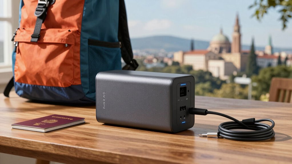 travel power station benefits