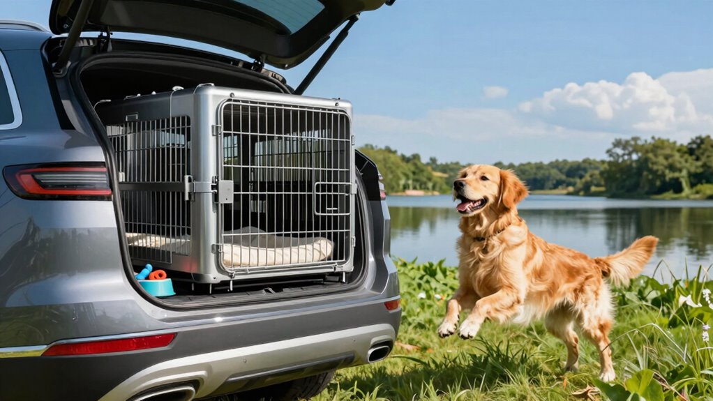 travel safely with pets