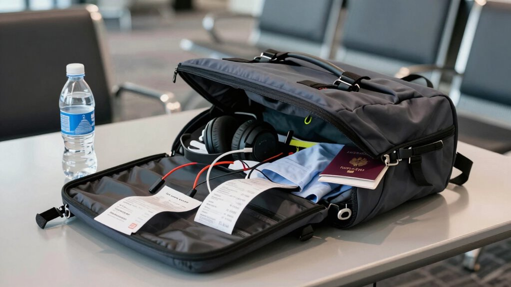 travel smart with organization