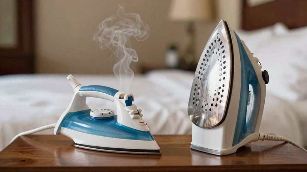 travel steamer vs hotel iron