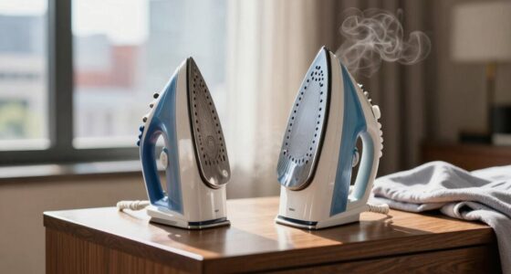 travel steamers vs irons