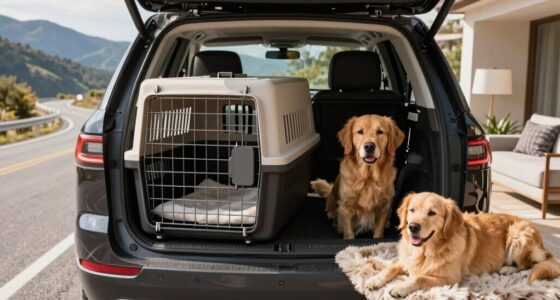 traveling with dogs safely