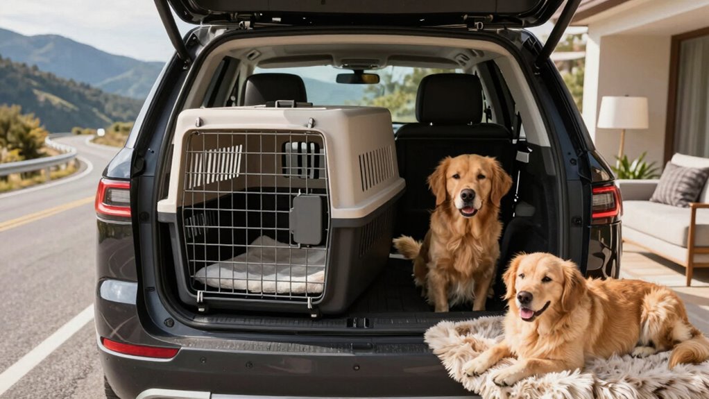 traveling with dogs safely
