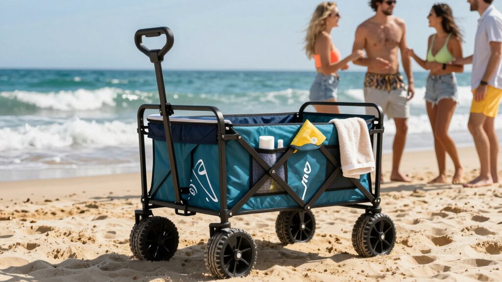 upgrade your beach cart