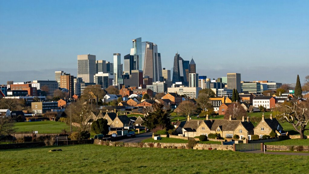 urban and rural harmony