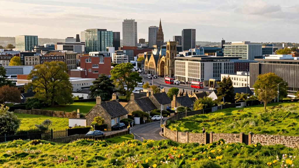 urban history meets rural tradition