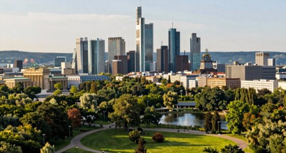 urban living and nature