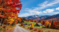 vermont s peak fall routes