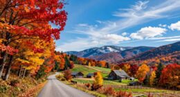 vermont s peak fall routes