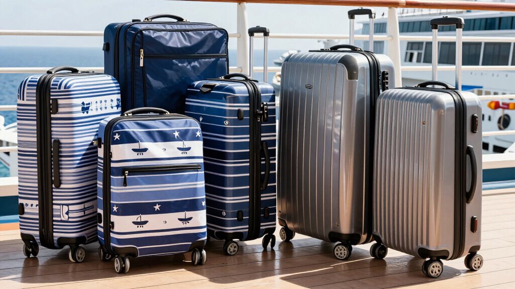versatile packing for cruises