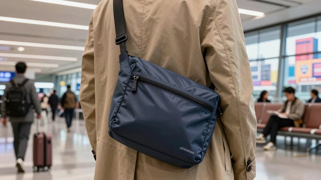 versatile travel sling bag