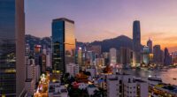 vibrant cityscape adventures