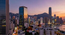 vibrant cityscape adventures