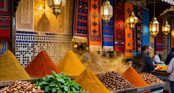 vibrant moroccan sensory experience