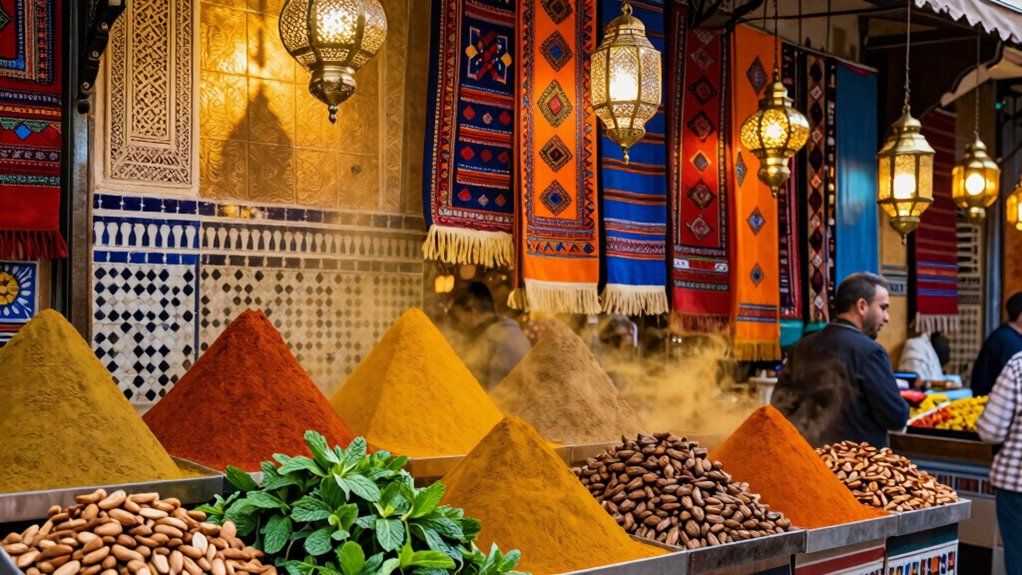 vibrant moroccan sensory experience