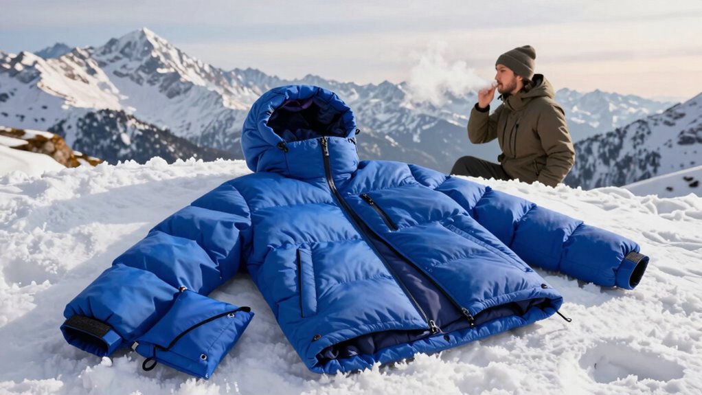 warm lightweight travel jackets