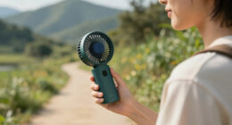12 Best Solar-Powered Portable Fans in 2026