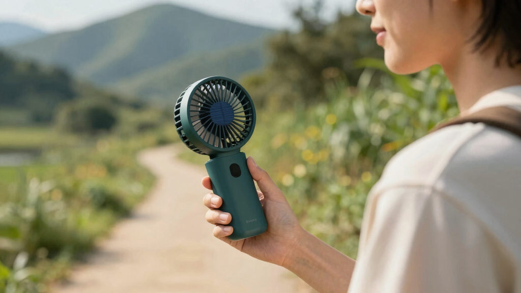 12 Best Solar-Powered Portable Fans in 2026