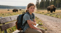 12-Year-Old Child Rushed to Hospital After Being Attacked by Bison in Yellowstone National Park