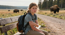 12-Year-Old Child Rushed to Hospital After Being Attacked by Bison in Yellowstone National Park
