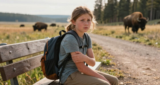 12-Year-Old Child Rushed to Hospital After Being Attacked by Bison in Yellowstone National Park