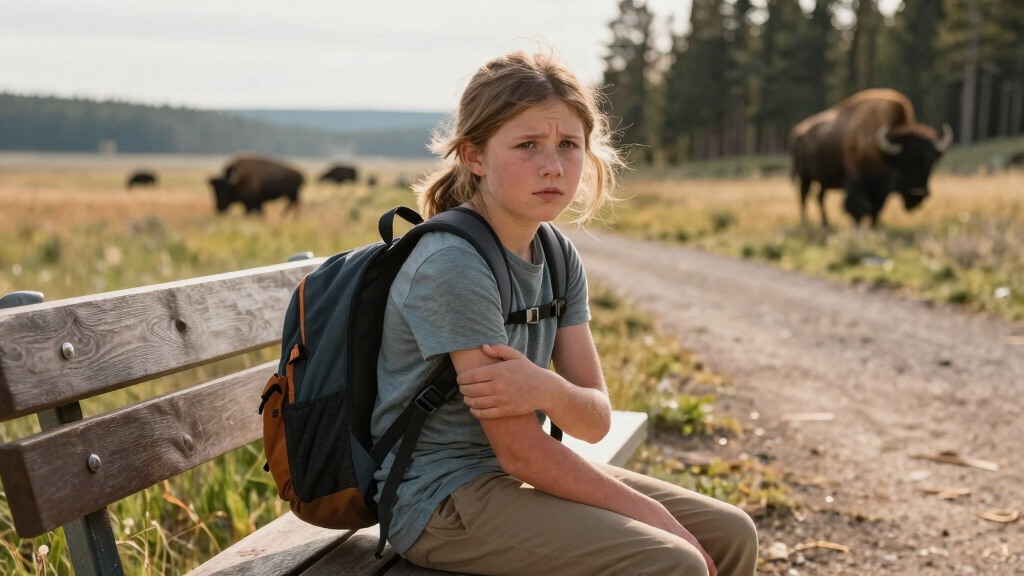 12-Year-Old Child Rushed to Hospital After Being Attacked by Bison in Yellowstone National Park