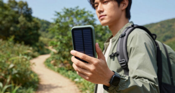 13 Best Solar-Powered Portable Fans in 2026