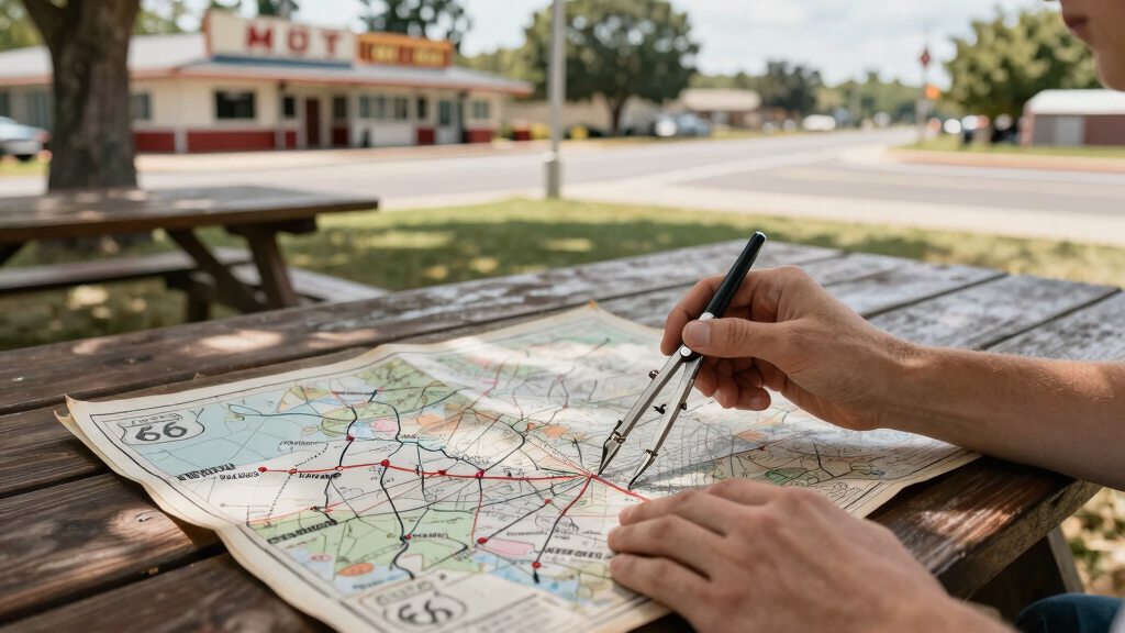 Historic Route 66: Americana on the go