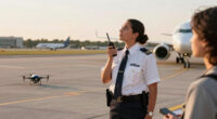 JetBlue pilot reports hitting drone as flight approached landing at JFK Airport in NYC