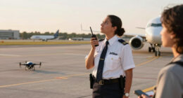 JetBlue pilot reports hitting drone as flight approached landing at JFK Airport in NYC