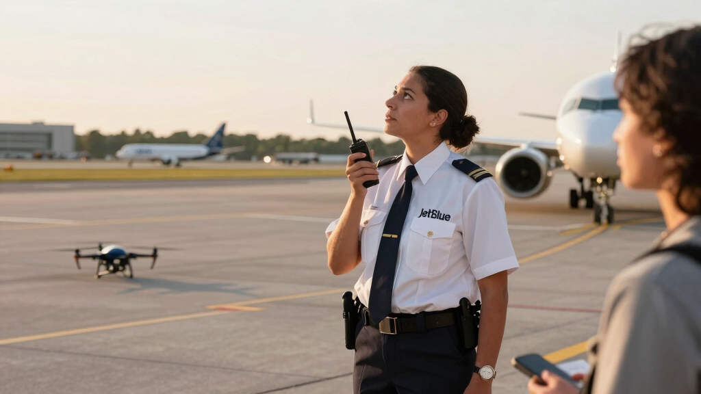 JetBlue pilot reports hitting drone as flight approached landing at JFK Airport in NYC