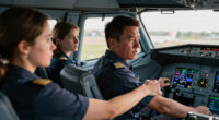 Passengers restrain pilot during apparent medical emergency on 'terrifying' flight