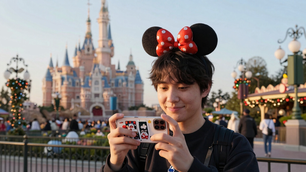 PhotoPass Teases Holiday Photo Ops at Walt Disney World