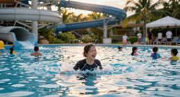 Typhoon Lagoon hosts 'World's Largest Swimming Lesson' in Orlando
