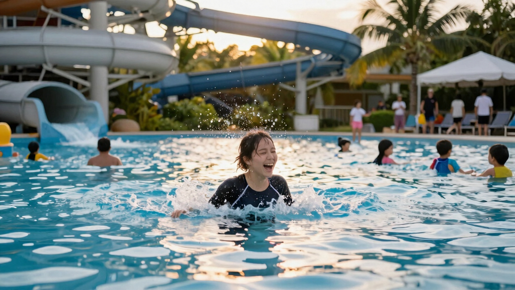 Typhoon Lagoon hosts 'World's Largest Swimming Lesson' in Orlando
