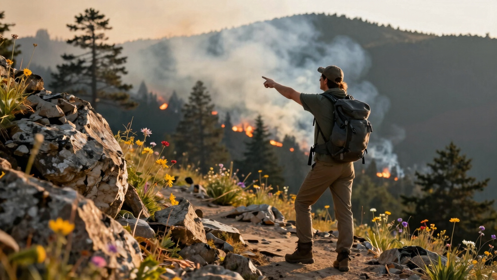 Wildfire Incinerates a ‘Hidden Gem’ in Utah’s Mountains