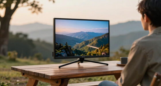 11 Best Portable Outdoor TVs in 2026