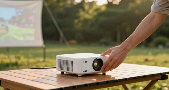 15 Best Portable Outdoor Projectors in 2026