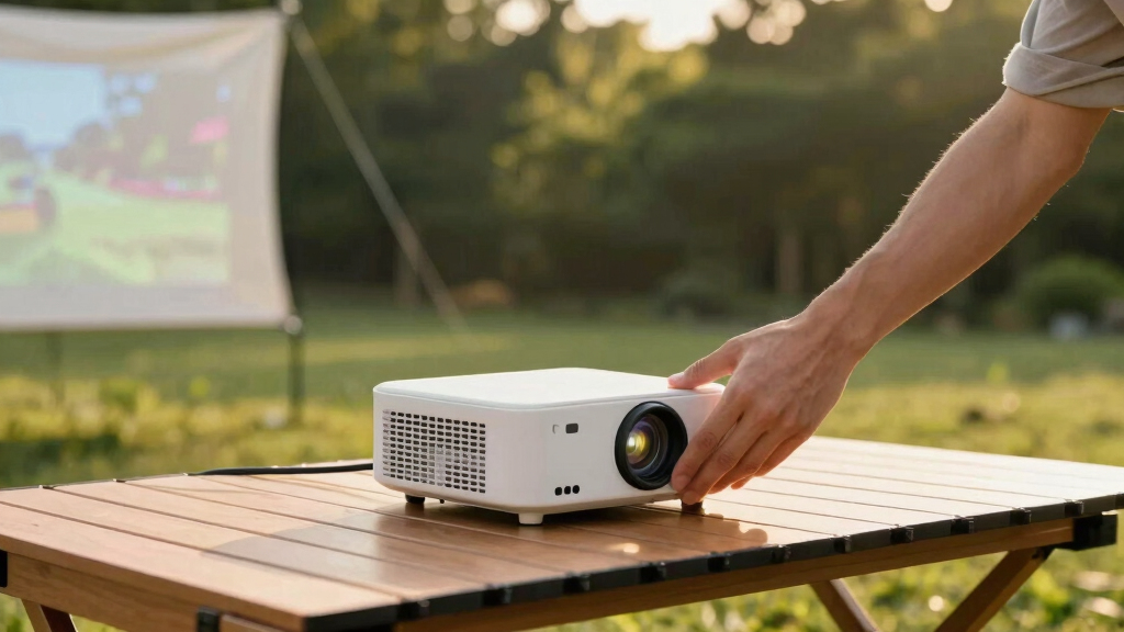 15 Best Portable Outdoor Projectors in 2026