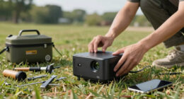15 Best Portable Outdoor Projectors in 2026