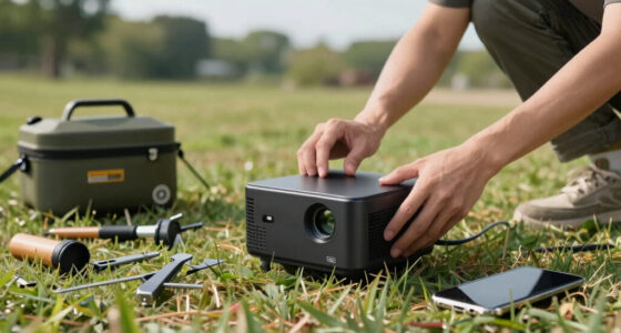 15 Best Portable Outdoor Projectors in 2026