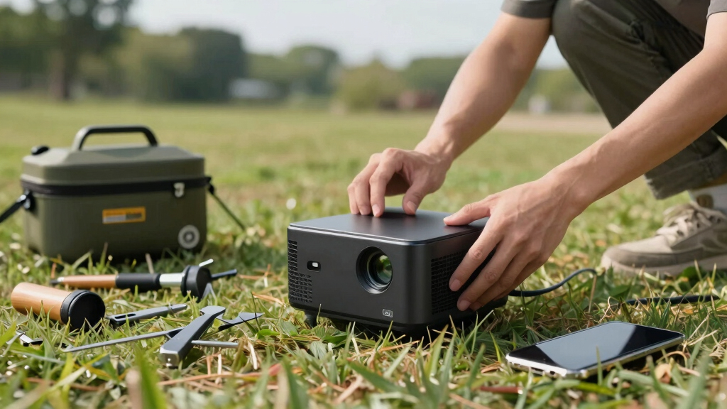 15 Best Portable Outdoor Projectors in 2026