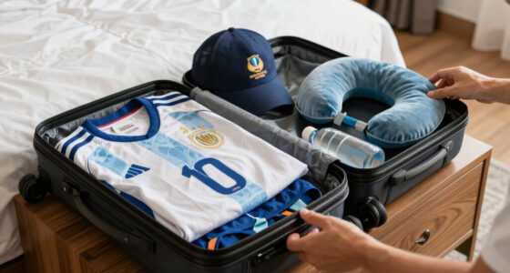 4 Best FIFA World Cup 2026 Travel Accessories in 2026