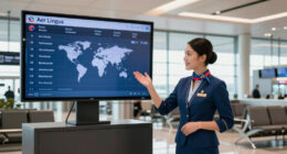 Aer Lingus Surges In Global Coverage