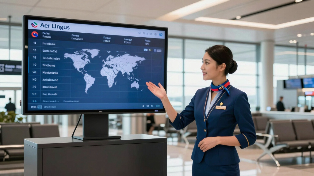 Aer Lingus Surges In Global Coverage