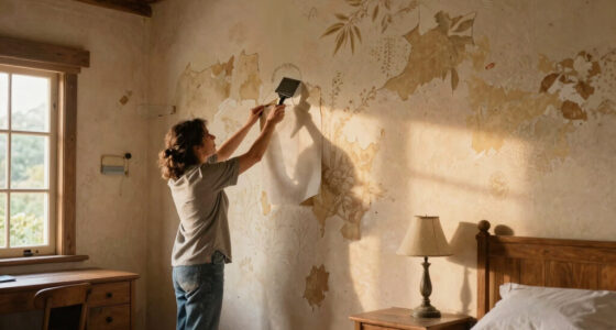Airbnb guests check into their rental to find startling discovery on wall