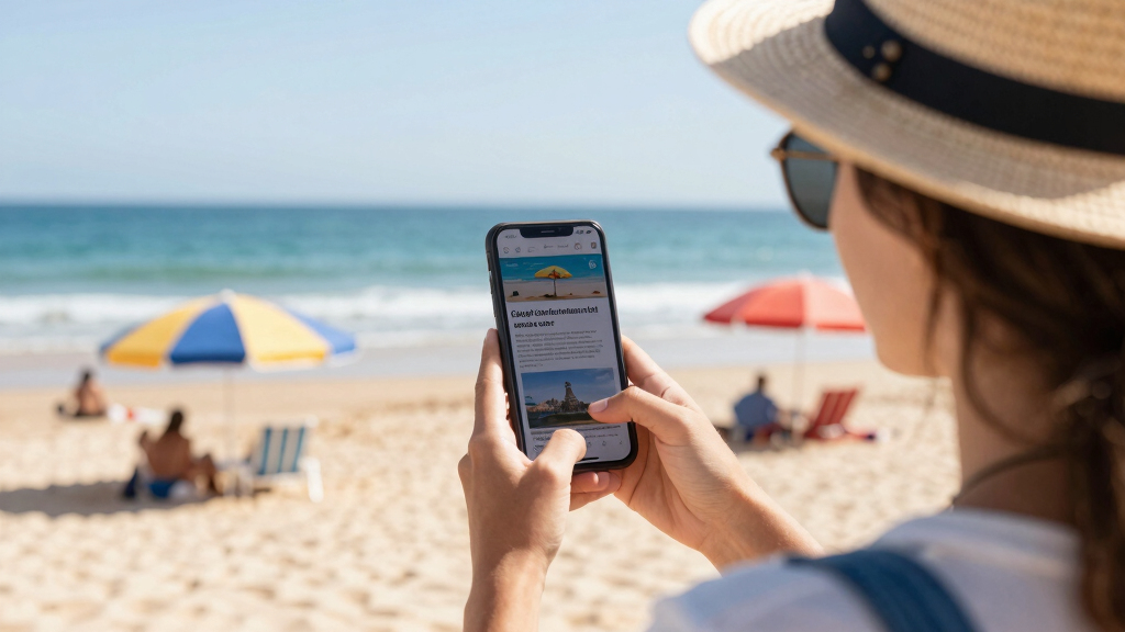 Albufeira, Faro, Portugal Surges In Global Coverage