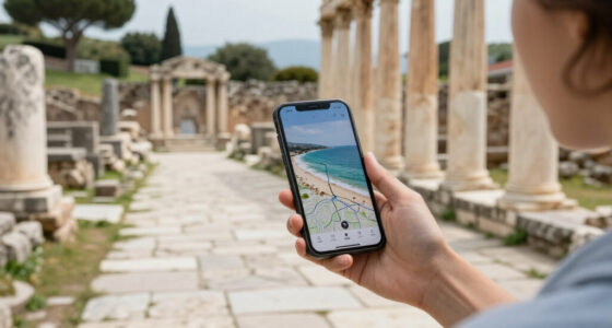 Ancient Rome's Version Of Google Maps: How Long To Reach The Beach