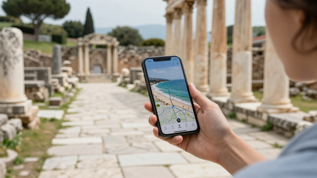 Ancient Rome's Version Of Google Maps: How Long To Reach The Beach