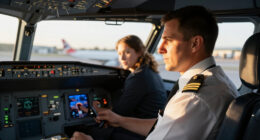 British Airways jet seconds from disaster over London after pilot blunder